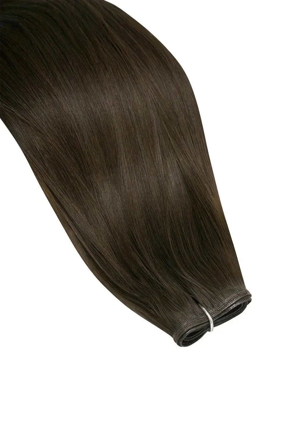Dark Brown (#3) Remy Royale Flat Weft Hair Extensions(Dark Brown 3 Remy Royale Flat Weft Hair Extensions) 1 Dark Brown (#3) Remy Royale Flat Weft Hair Extensions(Dark Brown 3 Remy Royale Flat Weft Hair Extensions)