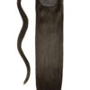 Dark Brown (#3) Straight Up Wrap Around Ponytail(Dark Brown 3 Straight Up Wrap Around Ponytail)