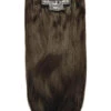 Dark Brown Remy Royale Seamless Clip Ins (#3)(Remy Royale Seamless Clip Ins Dark Brown 3)