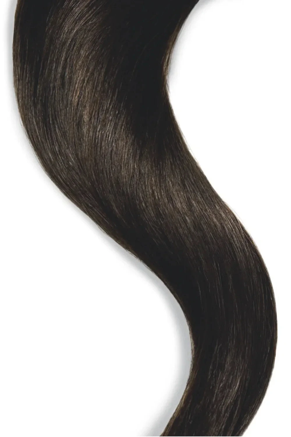 Tape In Remy Human Hair Extension Dark Brown (#3)(Tape In Remy Human Hair Extension Dark Brown 3) 3 Tape In Remy Human Hair Extension Dark Brown (#3)(Tape In Remy Human Hair Extension Dark Brown 3) - Image 3