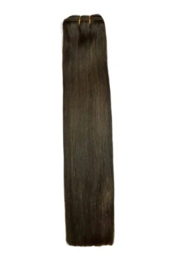 Dark Brown (#3) Remy Royale Double Drawn Weave Extensions(Dark Brown 3 Remy Royale Double Drawn Weave Extensions)