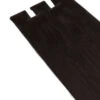 Darkest Brown (#2) Remy Royale Invisible Tape In Hair Extensions(Remy Royale Invisible Tape In Hair Extension Darkest Brown 2)