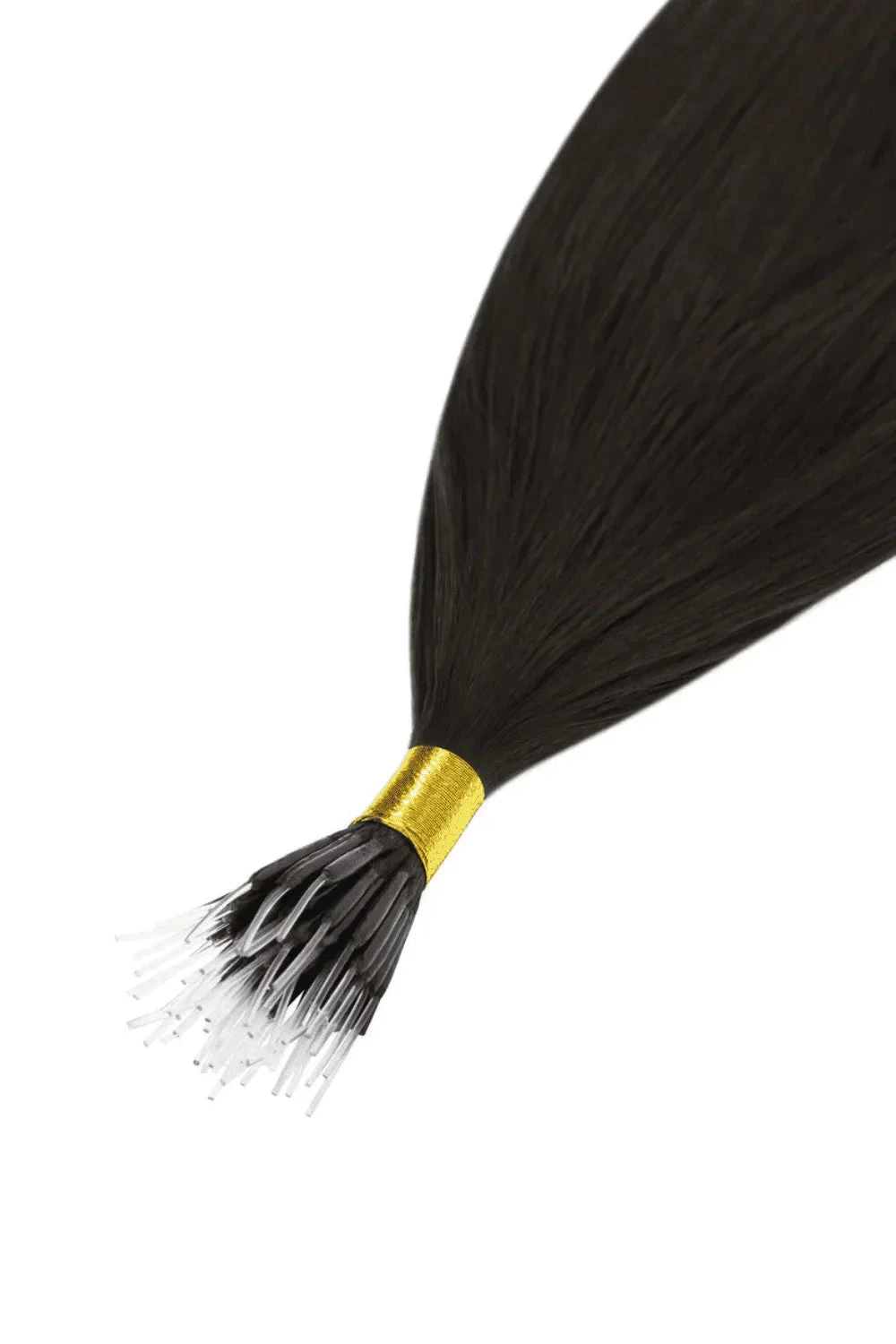 Darkest Brown (#2) Remy Royale Nano Bond Hair Extensions(Darkest Brown 2 Remy Royale Nano Bond Hair Extensions) 1 Darkest Brown (#2) Remy Royale Nano Bond Hair Extensions(Darkest Brown 2 Remy Royale Nano Bond Hair Extensions)