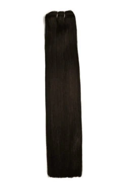 Darkest Brown (#2) Remy Royale Double Drawn Weave Extensions(Royale Human Hair Weft Weave Human Hair Extensions Darkest Brown 2)