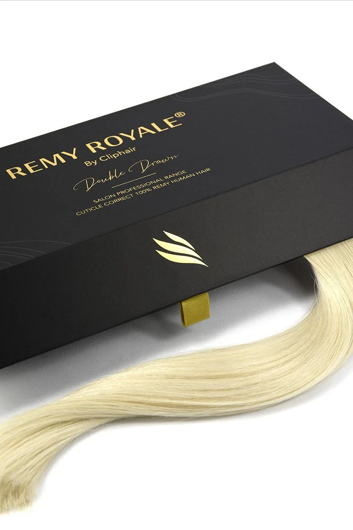 Nano Ring Hair Extensions Double Drawn - Ice Blonde(Nano Ring Hair Extensions Double Drawn Ice Blonde) 4 Nano Ring Hair Extensions Double Drawn - Ice Blonde(Nano Ring Hair Extensions Double Drawn Ice Blonde) - Image 4