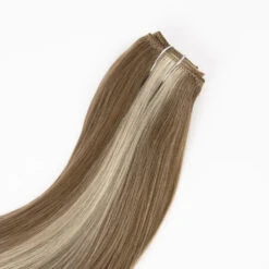 Iced Cappuccino (#14/22) Quad Weft Clip In One Piece Hair Extensions(Iced Cappuccino 14 22 Quad Weft Clip In One Piece Hair Extensions) -Cliphair Sale Store Iced Cappuccino One Piece Hair Extensions 14 22 qwp website cropped 0acf6ee4 8766 494b b29e 8f1030864369