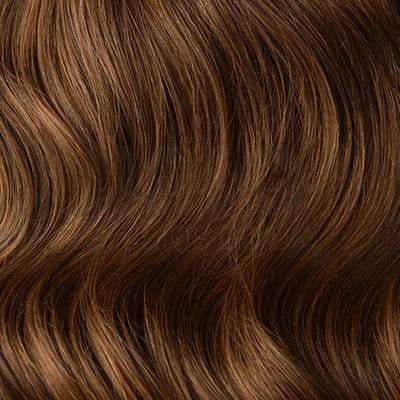 Light/Chestnut Brown (#6) Straight Up Wrap Around Ponytail(Light Chestnut Brown 6 Straight Up Wrap Around Ponytail) 3 Light/Chestnut Brown (#6) Straight Up Wrap Around Ponytail(Light Chestnut Brown 6 Straight Up Wrap Around Ponytail) - Image 3