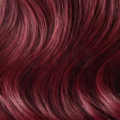 Mahogany Red (#99J) Straight Up Wrap Around Ponytail Extension(Mahogany Red 99j Straight Up Wrap Around Ponytail Extension) -Cliphair Sale Store Mahogany Red Hair Extensions 99J large 5b2e24e9 8bb3 4b5f 9ff2 4fa8d429fcd5