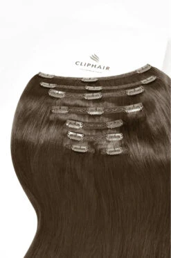 Medium Brown (#4) Ultra-Volume Clip In Full Head Set (240-300G)(Medium Brown 4 Ultra Volume Clip In Full Head Set 240 300g)