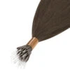 Medium Brown (#4) Remy Royale Nano Bond Hair Extensions(Medium Brown 4 Remy Royale Nano Bond Hair Extensions)