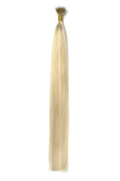 Nano Ring Hair Extensions Double Drawn - Barbie Blonde (#16/60)(Nano Ring Hair Extensions Double Drawn 16 60)