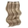 Oak Brondie Double Wefted Full Head Clip In Hair Extensions(Oak Brondie Double Wefted Full Head Clip In Hair Extensions)
