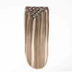 Oak Brondie Full Head Clip In Hair Extensions(Oak Brondie Full Head Clip In Hair Extensions)