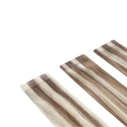 Remy Royale Double Drawn Tape Hair Extensions - Oak Brondie(Remy Royale Double Drawn Tape Hair Extensions Oak Brondie)