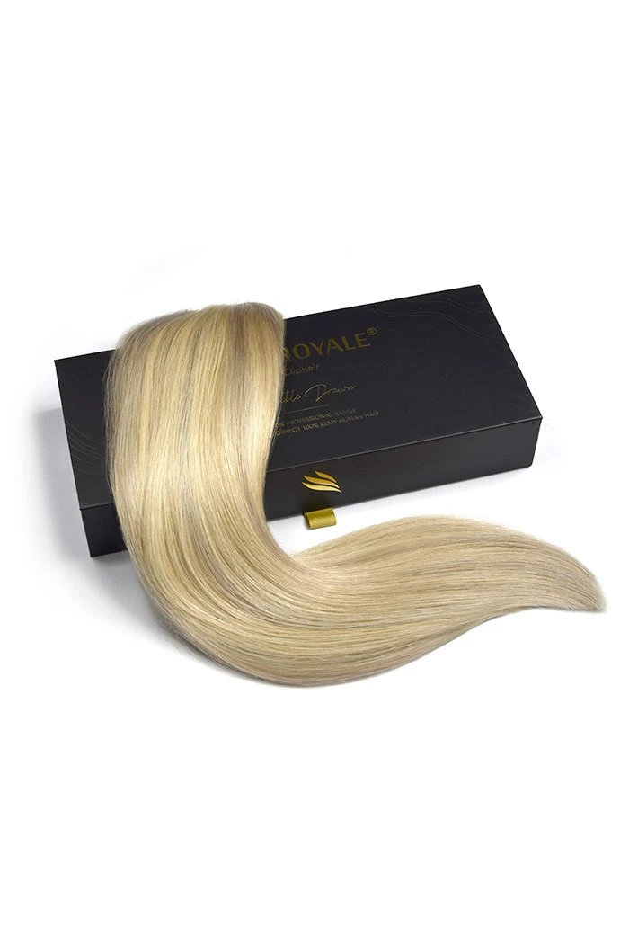 Remy Royale Double DrawnHuman Hair Weft WeaveExtensions - BlondeMe (#60/SS)(Remy Royale Double Drawn Human Hair Weft Weave Extensions Blondeme 60 Ss) 2 Remy Royale Double DrawnHuman Hair Weft WeaveExtensions - BlondeMe (#60/SS)(Remy Royale Double Drawn Human Hair Weft Weave Extensions Blondeme 60 Ss) - Image 2