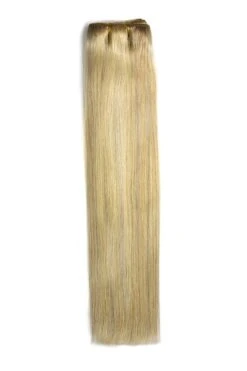 Remy Royale Double DrawnHuman Hair Weft WeaveExtensions - BlondeMe (#60/SS)(Remy Royale Double Drawn Human Hair Weft Weave Extensions Blondeme 60 Ss)