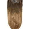 Remy Royale Seamless Clip Ins -Soft Bronze Balayage(Remy Royale Seamless Clip Ins Soft Bronze)