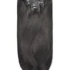 Remy Royale Seamless Clip Ins - Off/Natural Black (#1B)(Seamless Clip In Hair Extensions Double Drawn Off Natural Black)
