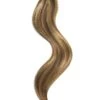 Tape In Remy Human Hair Extensions - Hazelnut Brondie (#6/27)(Tape In Remy Human Hair Extensions Blonde 6 27)