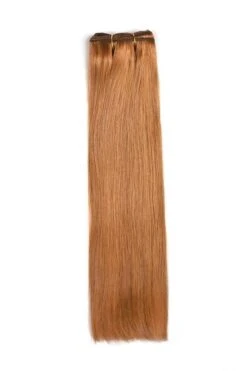 Remy Royale Double DrawnHuman Hair Weft WeaveExtensions - Autumn Spice (#30B)(Remy Royale Double Drawn Human Hair Weft Weave Extensions Autumn Spice 30b)