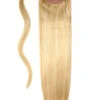 Barbie Blonde (#16/60) Straight Up Wrap Around Ponytail(Blonde Mix 16 60 Clip In Ponytail Extensions)