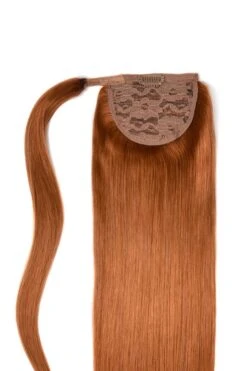Flaming Ginger (#350) Straight Up Wrap Around Ponytail(Ginger Red Natural 350 Clip In Ponytail Extensions) -Cliphair Sale Store Wraparound 350 2 4ce1c525 5d10 4ba3 8120 70b6601fce51