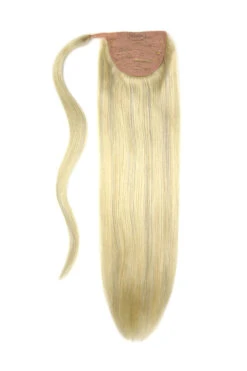 BlondeMe (#60/SS) Straight Up Wrap Around Ponytail(Blondeme 60 Ss Clip In Ponytail Extensions)