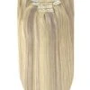 Full Head Remy Clip In Human Hair Extensions - BlondeMe (#60/SS)(Full Head Remy Clip In Human Hair Extensions Blonde Me 60 Ss)