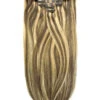 Hazelnut Brondie (#6/27) Remy Royale Seamless Clip Ins(Remy Royale Seamless Clip Ins Light Brown Ginger Blonde Mix 6 27)