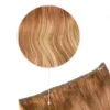 Cinnamon Swirl Balayage One Piece Clip In Hair Extensions (Top-Up)(Cinnamon Swirl Balayage One Piece Clip In Hair Extensions Top Up)