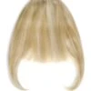 Clip In /on Remy Human Hair Fringe / Bangs - Goldilocks (#16/613)(Clip On Fringe Hair Blonde Mix 16 613)