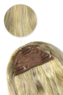 Clip In /on Remy Human Hair Fringe / Bangs - BlondeMe (#60/SS)(Clip On Fringe Hair Blondeme 60 Ss) -Cliphair Sale Store clipinfringehumanhairblack