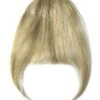 Clip In /on Remy Human Hair Fringe / Bangs - BlondeMe (#60/SS)(Clip On Fringe Hair Blondeme 60 Ss)