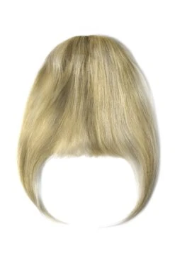 Clip In /on Remy Human Hair Fringe / Bangs - BlondeMe (#60/SS)(Clip On Fringe Hair Blondeme 60 Ss)