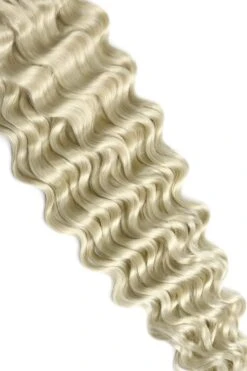 Curly Clip-In Human Hair Extensions - Ice Blonde(Curly Full Head Remy Clip In Human Hair Extensions Ice Blonde) -Cliphair Sale Store curlyeuropeanhairextensions 47e3c3b3 1ea9 4dbd 885f df74b9bce567