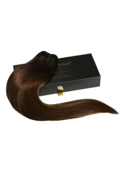 Espresso Melt Balayage Remy Royale Double Drawn Weave Extensions(Espresso Melt Balayage Remy Royale Double Drawn Weave Extensions) -Cliphair Sale Store de melt rrh website box