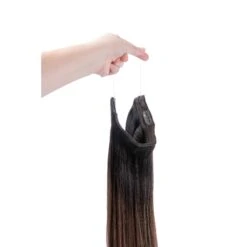 Espresso Melt Balayage Halo Hair Extensions(Espresso Melt Balayage Halo Hair Extensions)