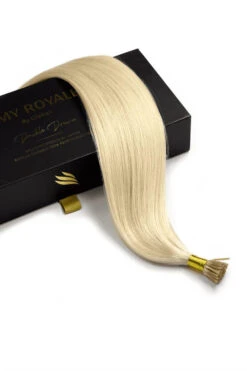 Remy Royale I-Tips - Ice Blonde(Remy Royale I Tips Ice Blonde) -Cliphair Sale Store iceblonde rti website box