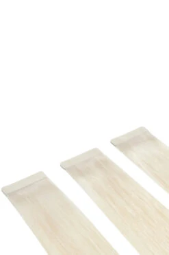 Remy Royale Double Drawn Tape Hair Extensions - Iceblonde(Remy Royale Double Drawn Tape In Iceblonde)