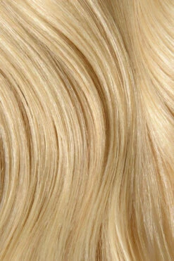 Light Ash Blonde (#22) Remy Royale Flat Weft Hair Extensions(Light Ash Blonde 22 Remy Royale Flat Weft Hair Extensions)
