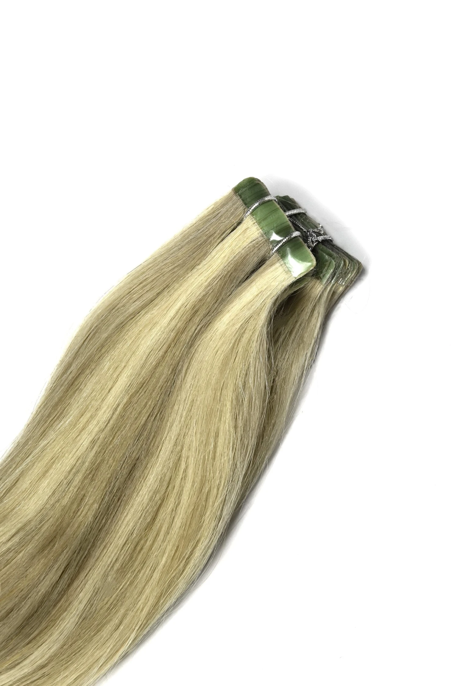 Tape In Hair Extensions - BlondeMe (#60/SS)(Tape In Remy Human Hair Extension Blondeme 60 Ss) 2 Tape In Hair Extensions - BlondeMe (#60/SS)(Tape In Remy Human Hair Extension Blondeme 60 Ss) - Image 2