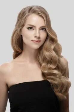 Supreme Quad Weft One-piece Clip Ins (120G)(One Piece Clip In Hair Extensions Supreme Quad Weft)