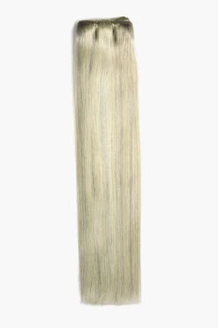 Platinum BlondeMe Remy Royale Double Drawn Weave Extensions(Platinum Blondeme Remy Royale Double Drawn Weave Extensions)