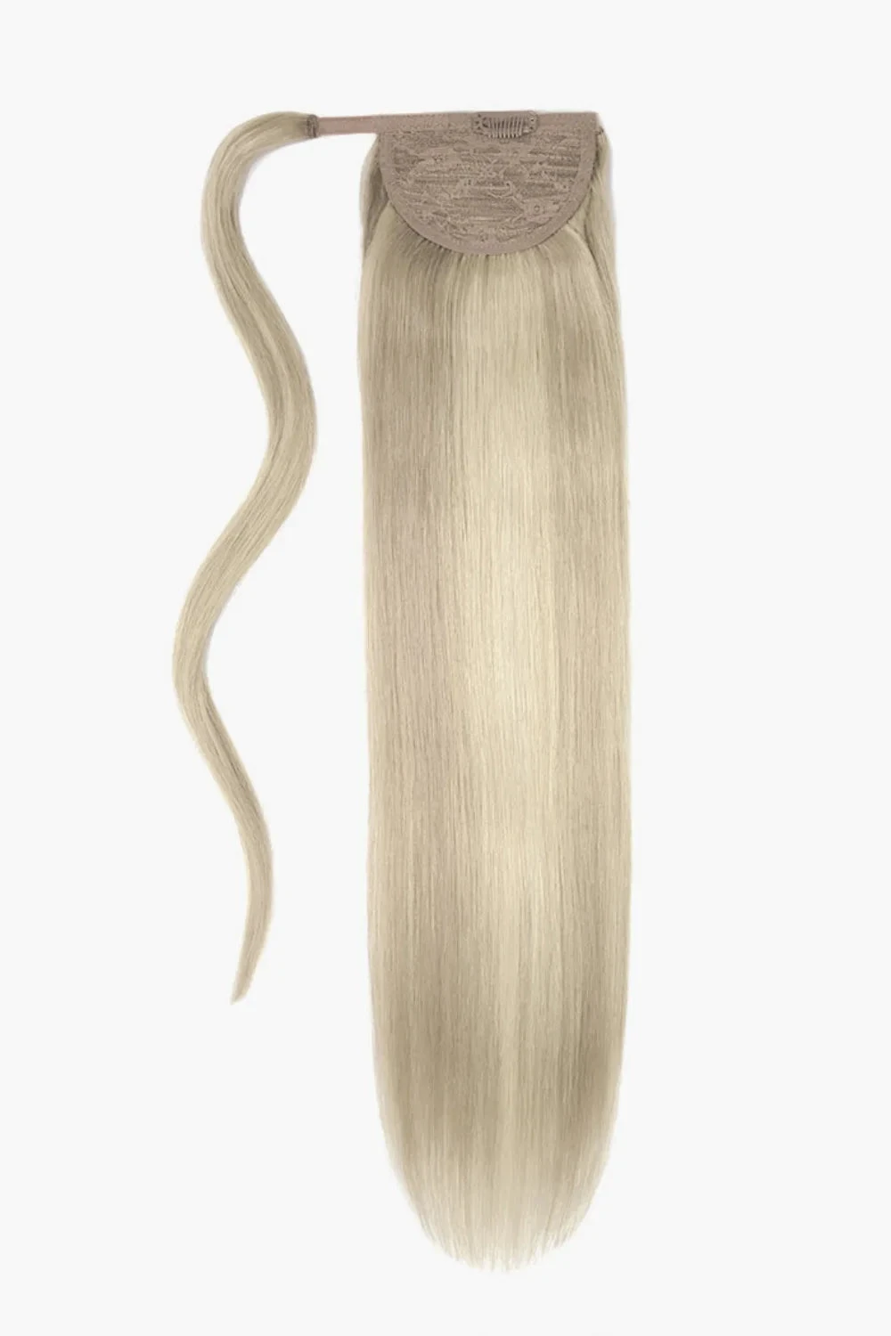 Platinum BlondeMe Straight Up Wrap Around Ponytail Extension(Platinum Blondeme Straight Up Wrap Around Ponytail Extension) 1 Platinum BlondeMe Straight Up Wrap Around Ponytail Extension(Platinum Blondeme Straight Up Wrap Around Ponytail Extension)