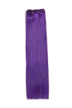 Purple Remy Royale Double Drawn Weave Extensions(Purple Remy Royale Double Drawn Weave Extensions)