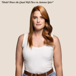 Quad Wefted Remy Clip In Human Hair Extensions - BlondeMe (#60/SS)(Quad Wefted Remy Clip In Human Hair Extensions Blondeme 60 Ss) -Cliphair Sale Store quad weft after application b347b417 2e0d 4b08 ac46 7da86cadea53