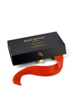 Bright Red Nano Ring Hair Extensions(Bright Red Nano Ring Hair Extensions) 6 Bright Red Nano Ring Hair Extensions(Bright Red Nano Ring Hair Extensions) -Cliphair Sale Store red rnr website box