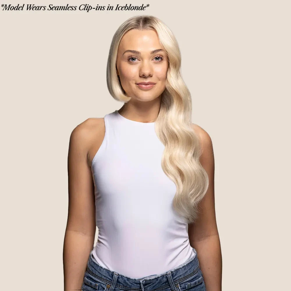 Light Golden Blonde Remy Royale Seamless Clip Ins (#16)(Remy Royale Seamless Clip Ins Light Golden Blonde 16) 3 Light Golden Blonde Remy Royale Seamless Clip Ins (#16)(Remy Royale Seamless Clip Ins Light Golden Blonde 16) - Image 3