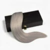 Silver Grey (#SG) Remy Royale Double Drawn Weave Extensions(Silver Grey Sg Remy Royale Double Drawn Weave Extensions)