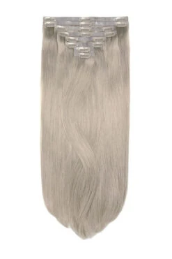 Silver Sand (#SS) Remy Royale Seamless Clip Ins(Remy Royale Seamless Clip Ins Silver Sand Ss)